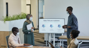 Modern workplace using cloud-based learning and performance tools