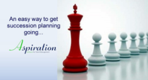 An easy way to get succession planning going with Aspiration Software