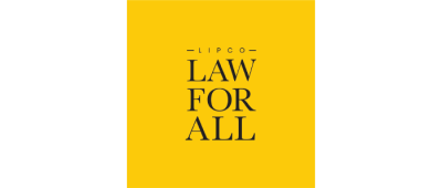 Lipco Law for All logo – Aspiration Software customer